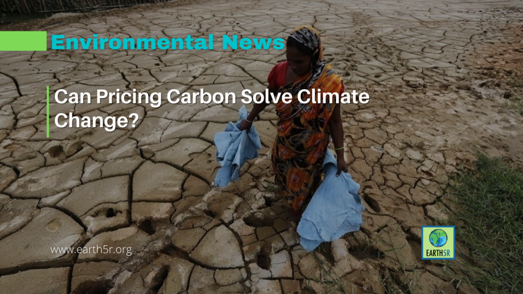 Pricing-carbon-climate change -Earth5R