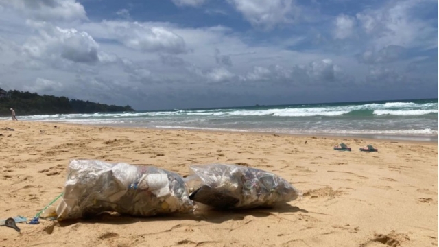 plastic free Phuket Plastic waste management sustainable tourism Thailand Earth5R 