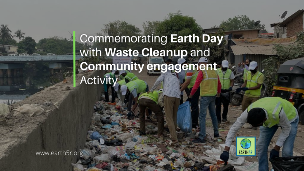 Commemorating Earth Day With Embassy REIT For Waste Cleanup And Community Engagement Activity
