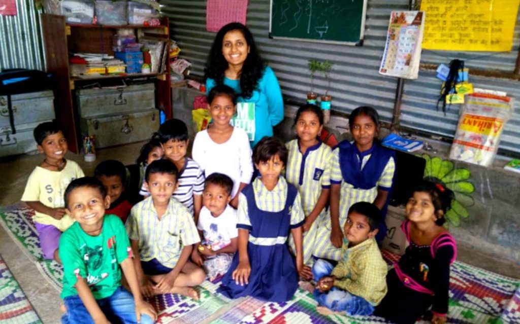 Community Development Outreach Pune Volunteer Mumbai India Environmental NGO Earth5R