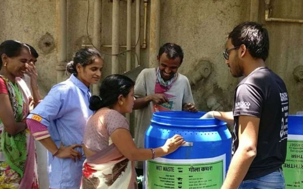 Composting-Units-Zero-Waste-Earth5R-Mumbai-India-Environmental-NGO-CSR