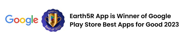 Earth5R Winner of Google Play Award 2023 Sustainability NGO CSR