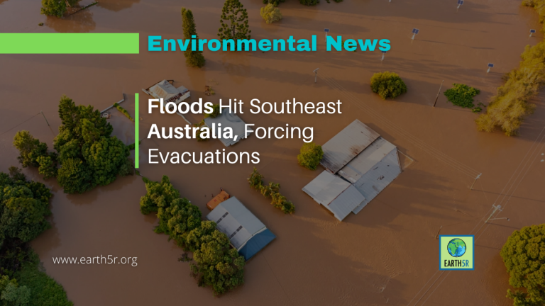 Floods Hit Southeast Australia, Forcing Evacuations