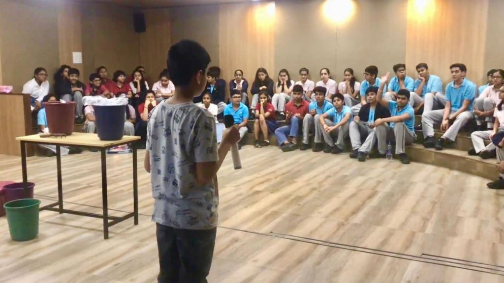 Jahaan Gupta Environmentalist Workshop Earth5R Mumbai India Sustainability CSR NGO 7