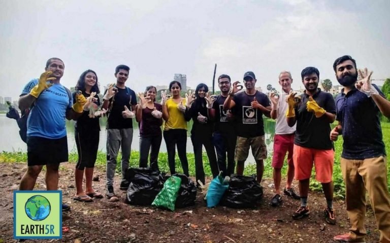 Mumbai-India-Environmental-NGO-Earth5r-Circular-Economy-lake
