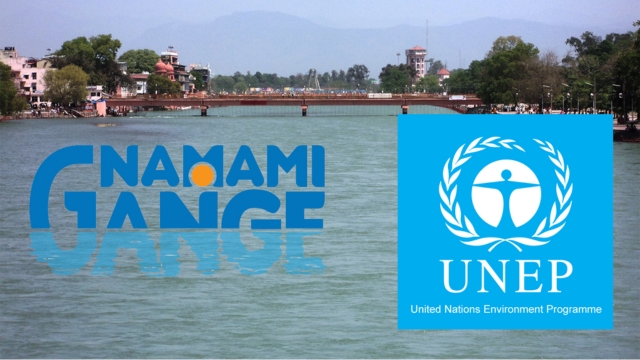 Ganga Restoration program Namami Gange wastewater pollution Industrial wastewater UNEP Earth5R Mumbai