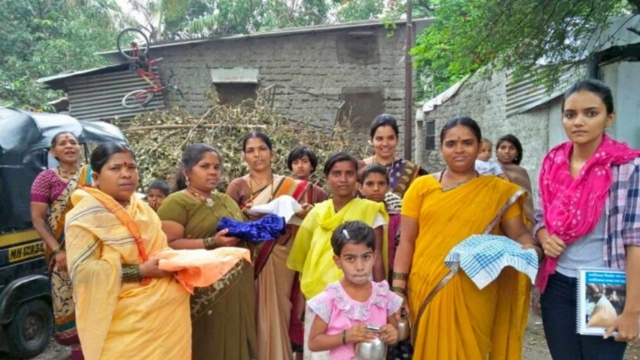 Environment education slum community environment awareness entrepreneurship program plastic waste Pune Earth5R Mumbai