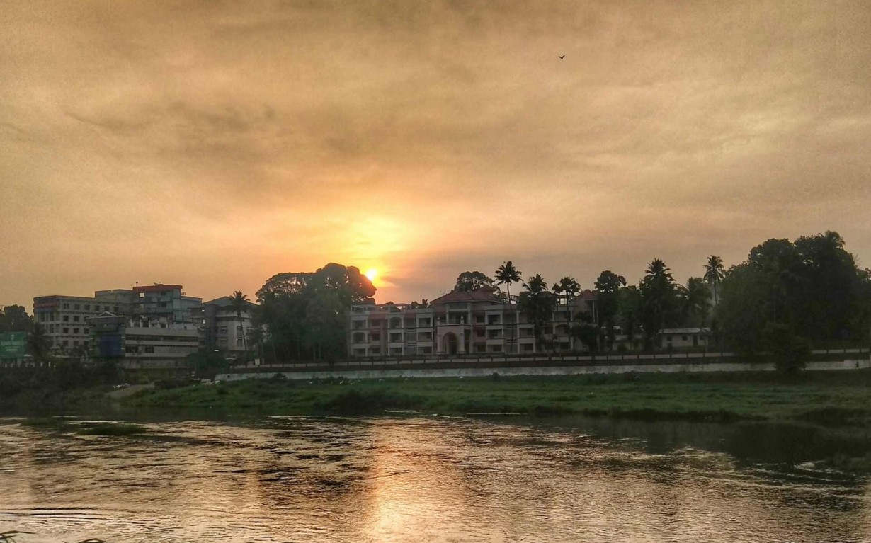 Pamba River In Kerala is growing it's pollution raates - Earth5R