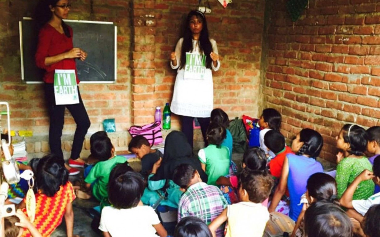 Recycling-Community-Awareness-Lucknow-Mumbai-India-Environmental-NGO-Earth5R