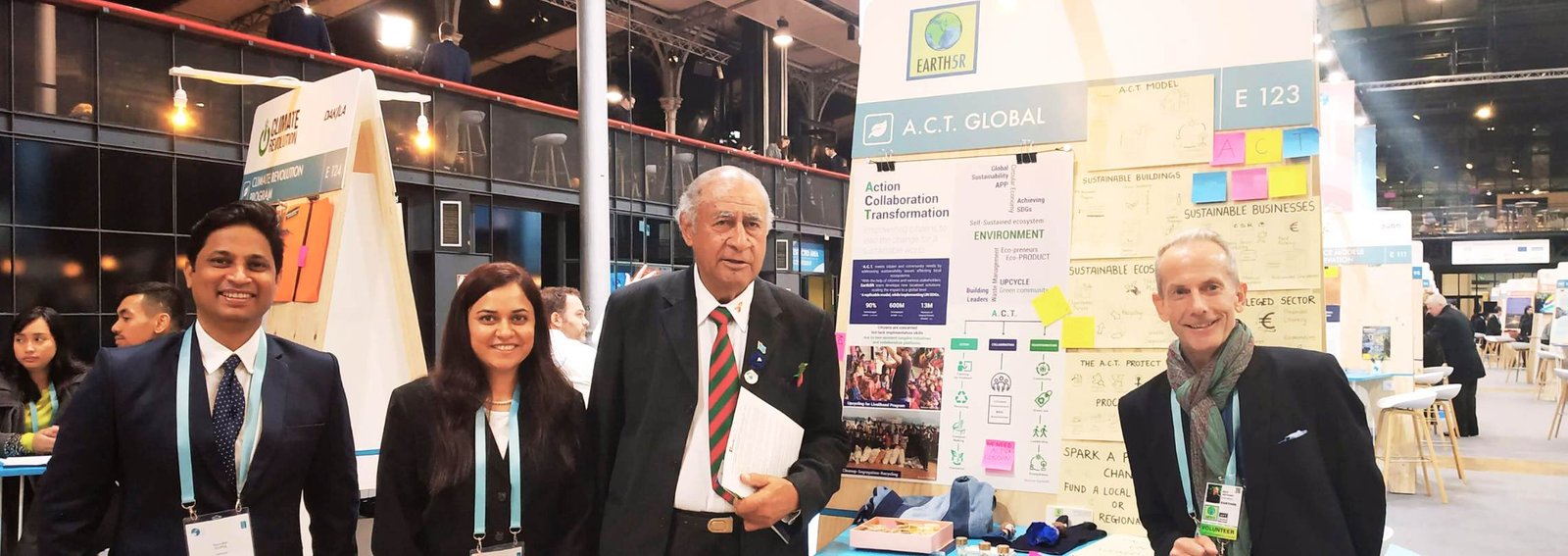 Saurabh Gupta with President of Fiji Ratu Epeli Nailatikau