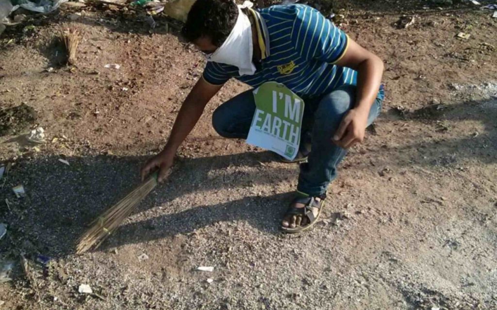 Waste Segregation At Ahmedabad