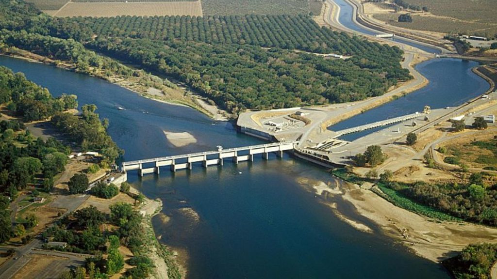 Red Bluff diversion project Dams irrigation project California Earth5R