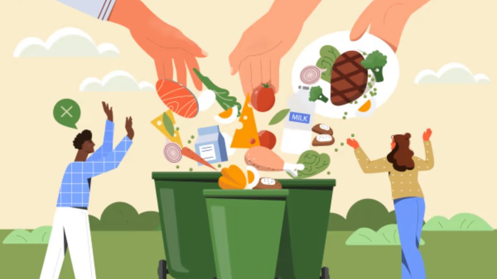 food waste compost fight against CSR Circular economy earth5R