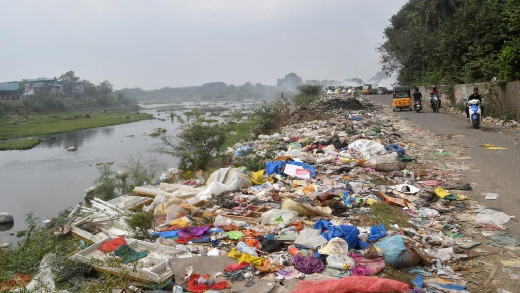 Waste Pollution river banks river pollution wastewater pollution Earth5R