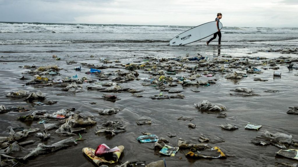 plastic waste pollution bay area San Francisco united states Microplastic ocean pollution Earth5R