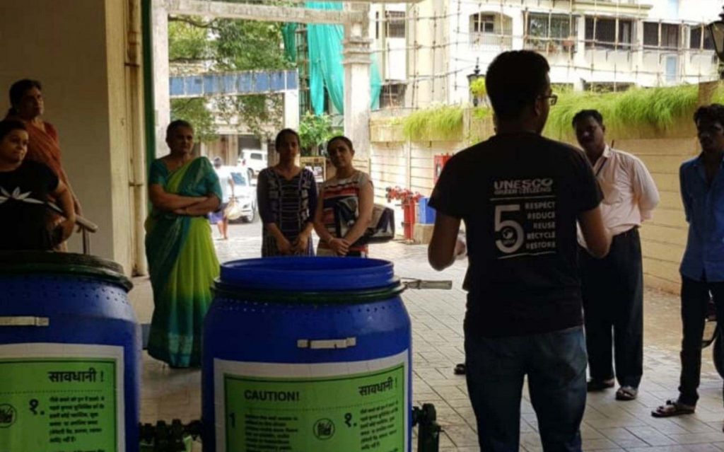 Zero-Waste-Composting-Units-Earth5R-Mumbai-India-Environmental-NGO