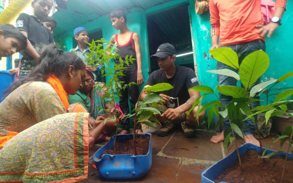 Tree Plantation campaigns CSR activities ecological balance green spaces earth5R 