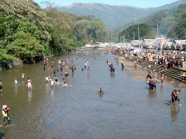 Sabrimala Temple Pamba River Ganga River Pilgrim 