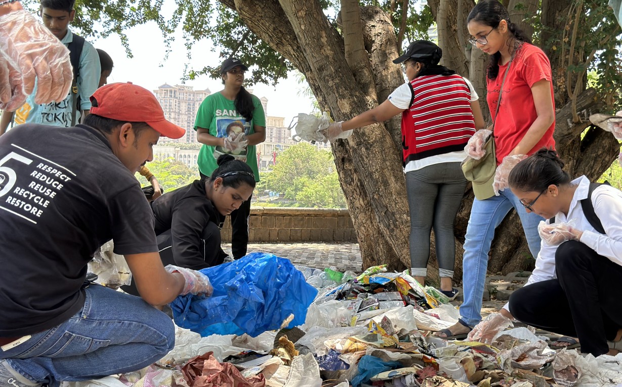 Powai-lake-cleanup-event