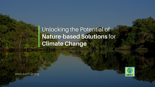Unlocking The Potential Of Nature-Based Solutions For Climate Change ...