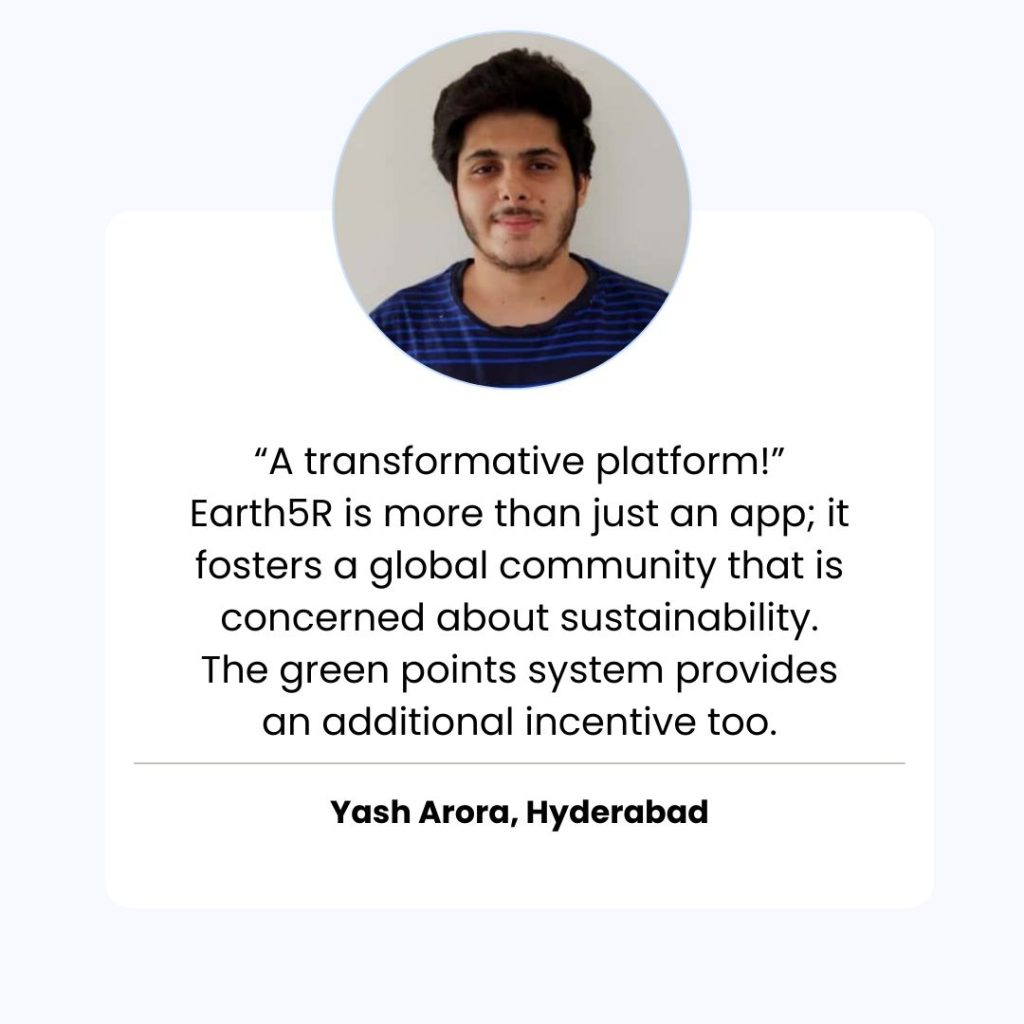 Earth5R Interns Review Mumabi India Sustainability CSR NGO 5