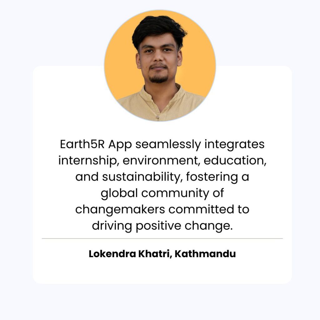 Earth5R Interns Review Mumabi India Sustainability CSR NGO 6