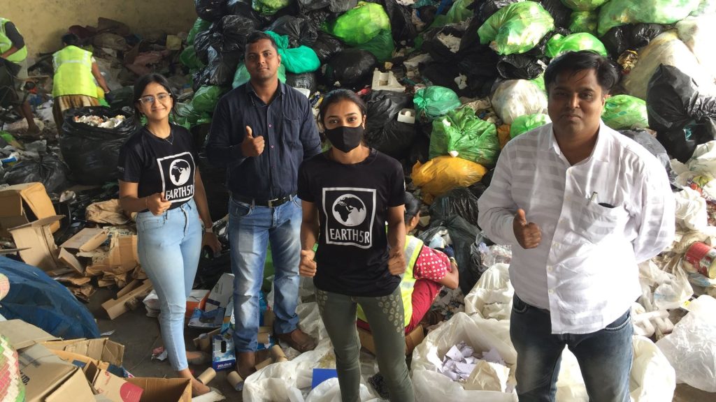 Earth5R CSR ESG Plastic Free Initiative By Earth5R Team Mumbai