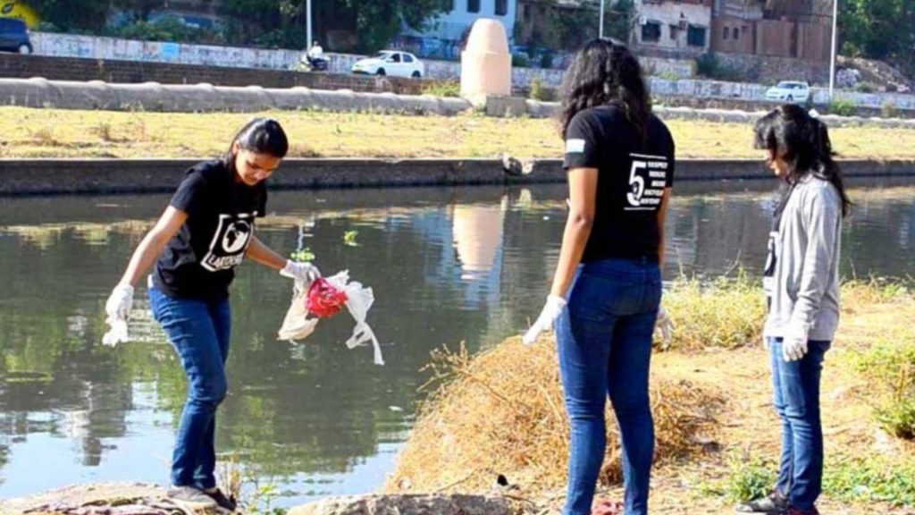 Earth5R CSR ESG River, Beach and Lake Cleanup Campaigns Mumbai India