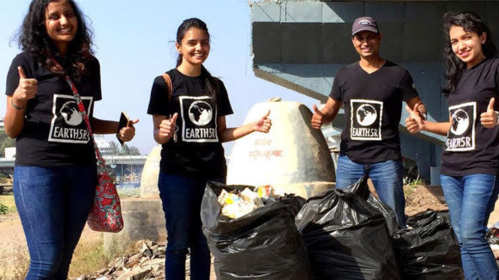 Earth5R CSR ESG Waste Clean Up Ready for Recycling Earth5R