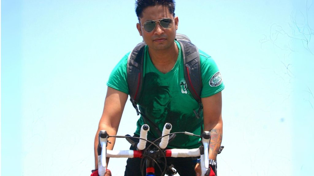 Saurabh Gupta Founder CEO Cyclist Environmentalist Earth5R Mumabi India Sustainability CSR NGO