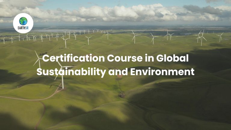 Earth5R Climate Sustainability Environment Courses Internship
