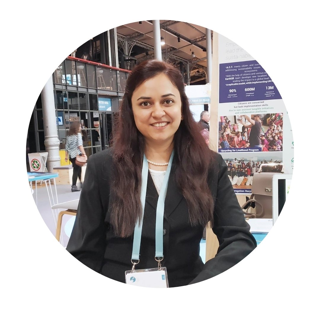 Bharati Marathe — Vice President, Head of Research and Innovation at Earth5R