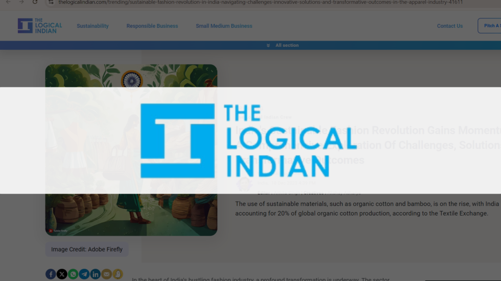 The Logical Indian Earth5R news