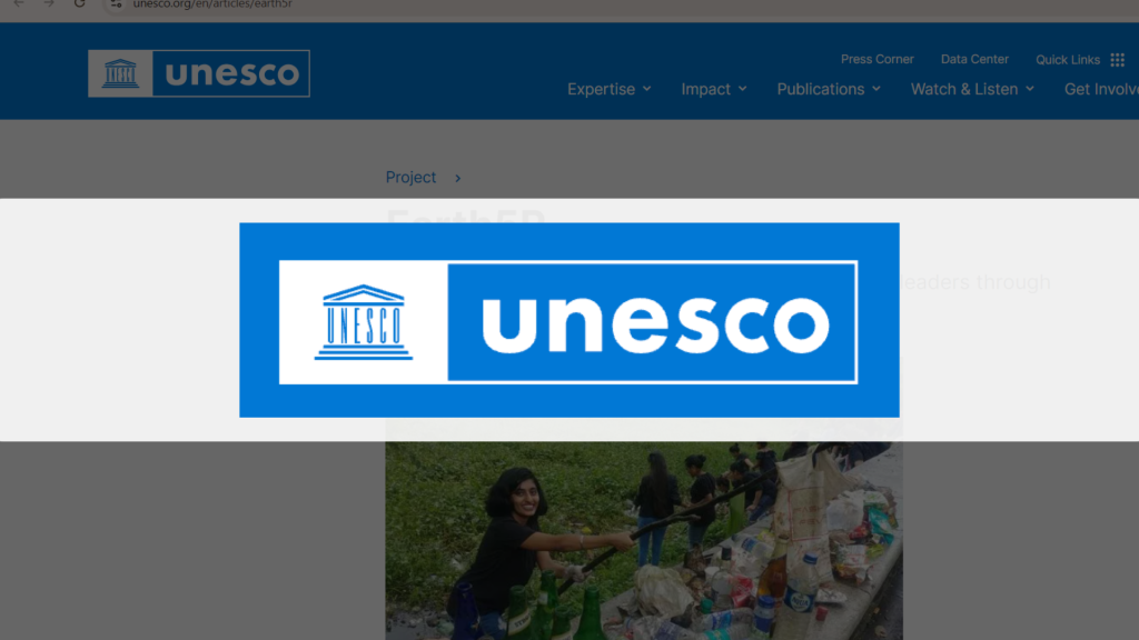 unesco Earth5R News