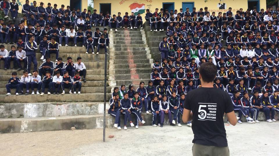 Earth5R Environment Sustainability Waste Management ESG CSR NGO Mumbai