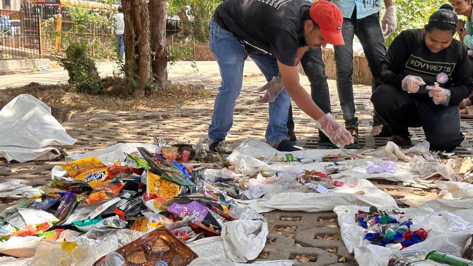 Environmental Sustainability NGO India ESG CSR Earth5R Case Study Quick Commerce Industry 0