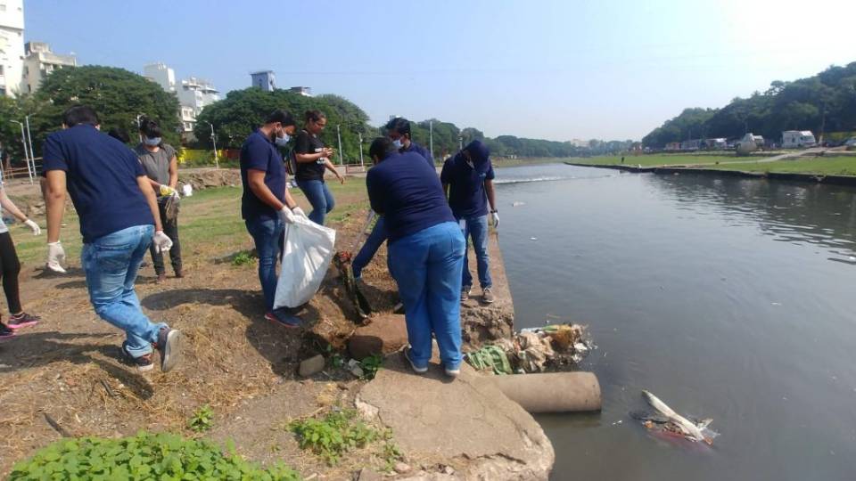 Earth5R Waste Management Sustainability ESG CSR NGO Mumbai