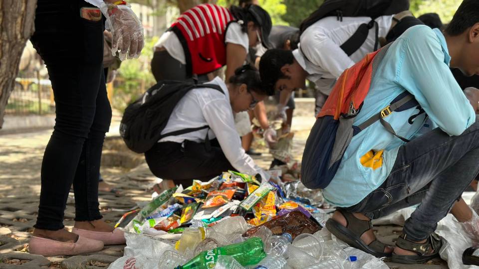 Environmental Sustainability NGO India ESG CSR Earth5R Case Study Quick Commerce Industry 01