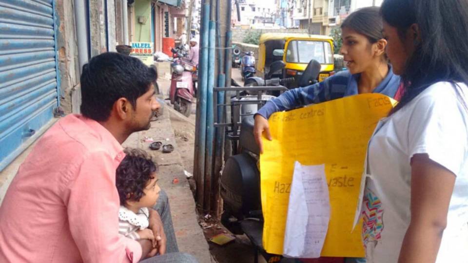 Environmental Sustainability NGO India ESG CSR Earth5R Case Study Electronics & Technology csr esg Earth5R