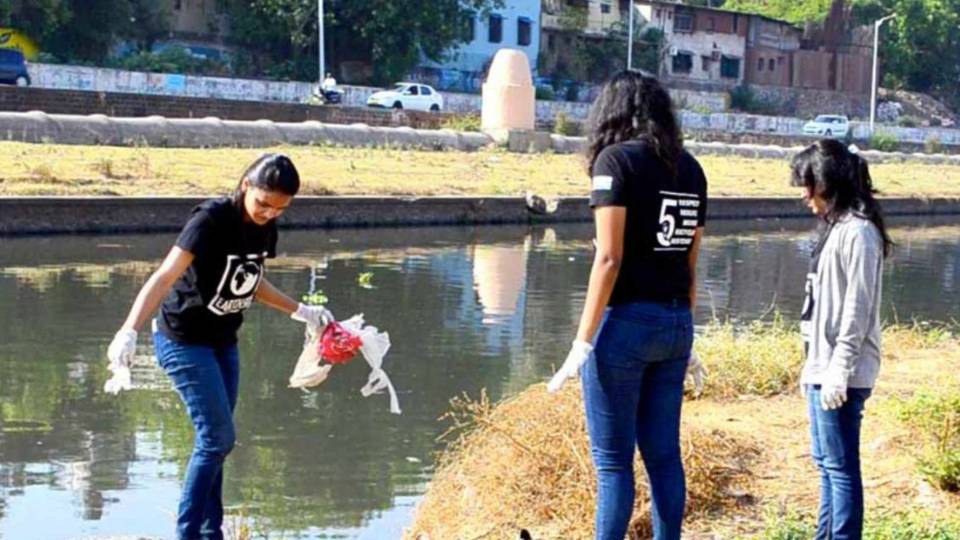 Earth5R Waste Management Sustainability ESG CSR NGO Mumbai