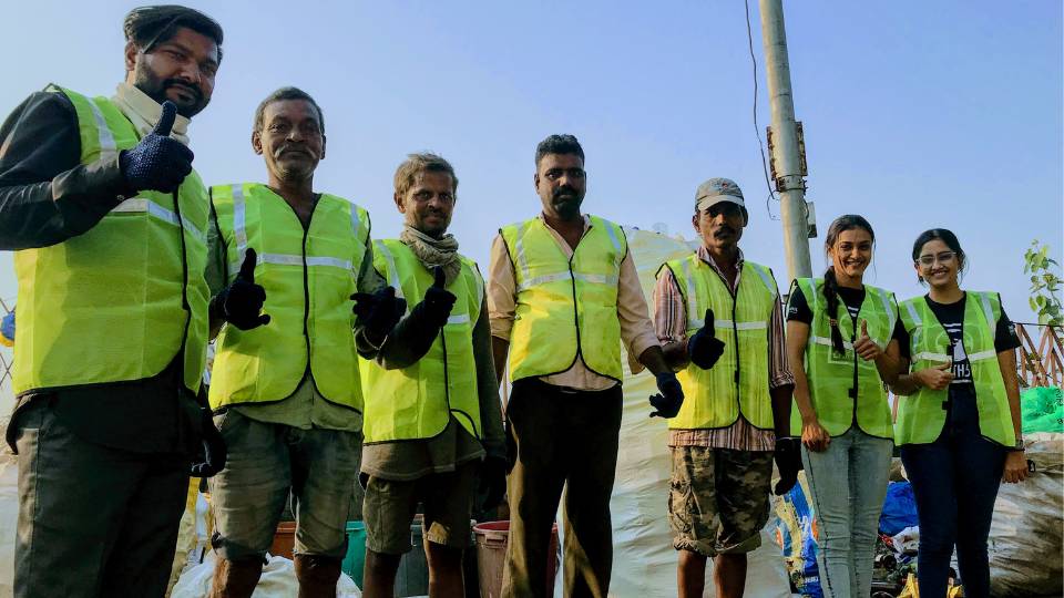 Earth5R Waste Management Sustainability ESG CSR NGO Mumbai