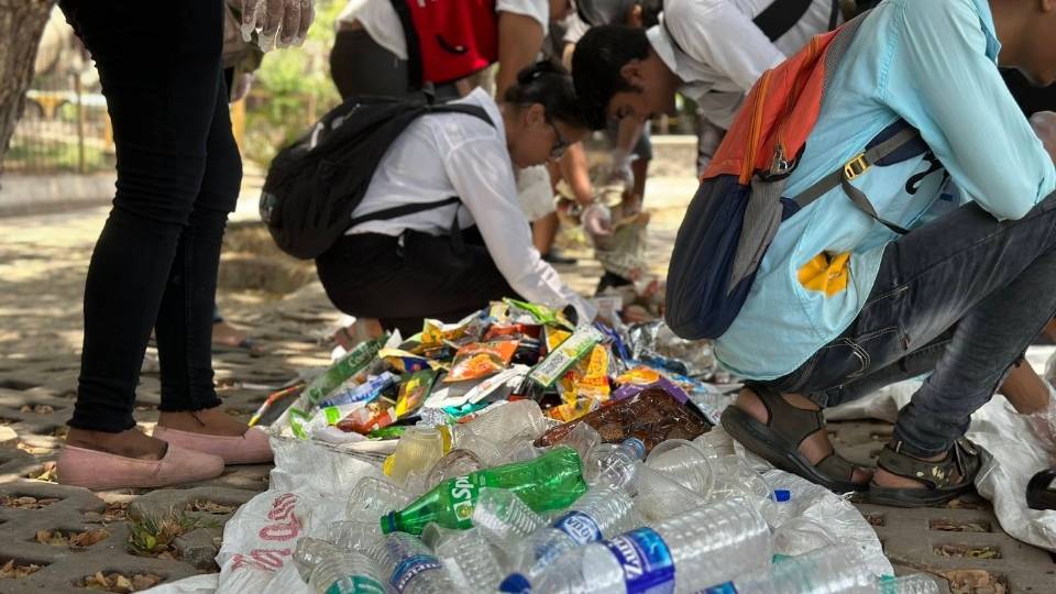 Environmental Sustainability NGO India ESG CSR Earth5R Case Study on Plastic Waste Management in the Plastic Packaging Based Industry.