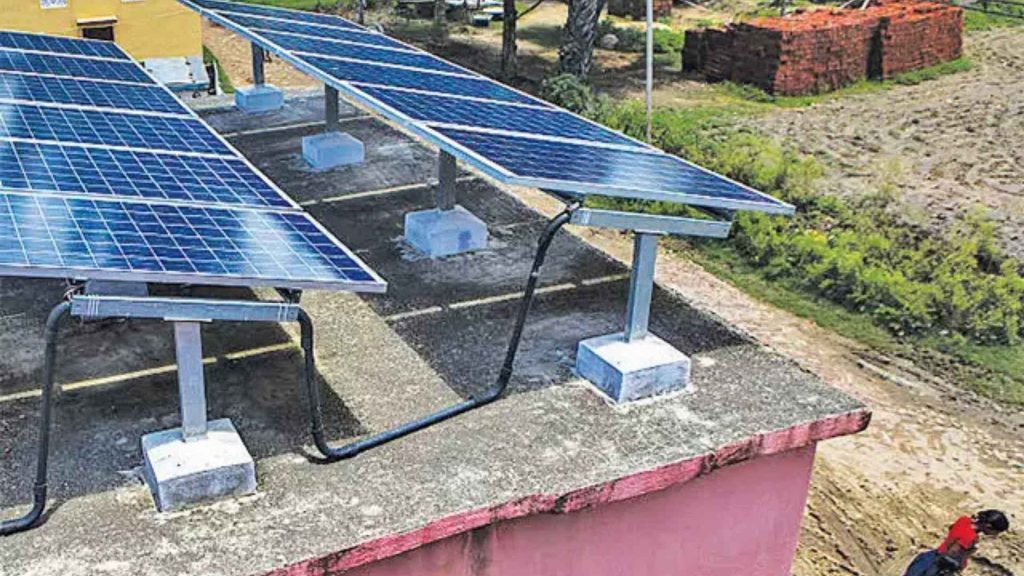 Environmental NGO-CSR-Community Solar Project Mumbai