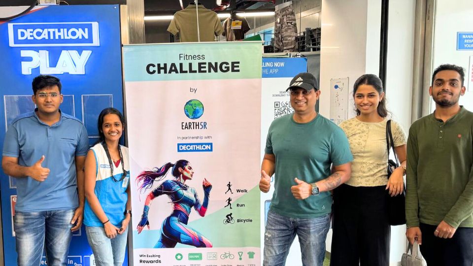 Sports and Lifestyle Earth5R-CSR-NGO- Decathlon-Sustainability-ESG-Mumbai India