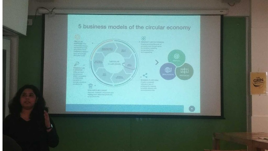 Building Circular Economy Sustainability CSR ESG NGO Earth5R Mumbai