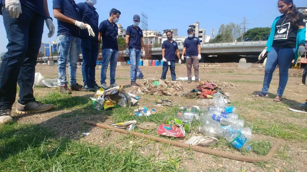 Community-Led Waste Segregation Sustainability ESG CSR Earth5R NGO Mumbai