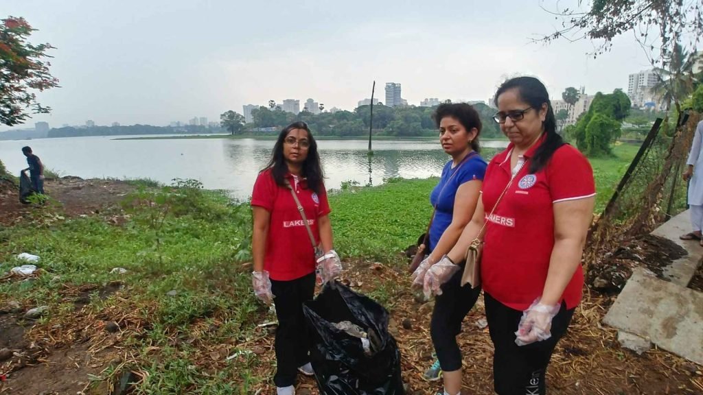 Drain to Lake Transformation NGO Earth5R Mumbai CSR ESG Sustainability