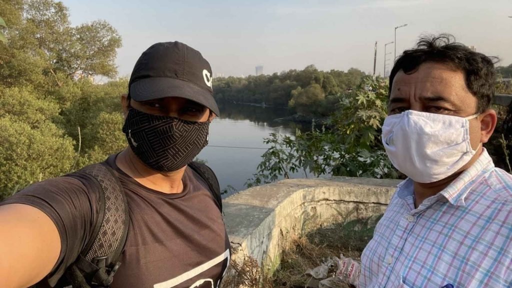 Lake Cleanup and Conservation Model CSR ESG Sustainability NGO Earth5R Mumbai