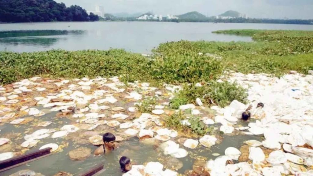 Lake Restoration Urban Water Bodies Sustainability ESG CSR NGO Earth5R Mumbai