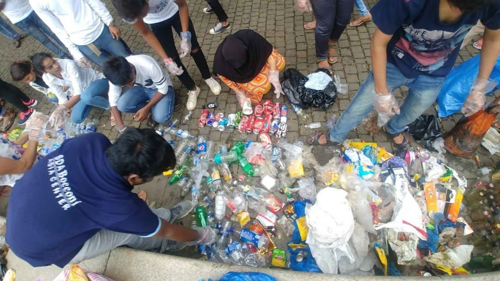 Plastic Waste Sustainability ESG CSR NGO Earth5R Mumbai